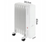 Mission Air Grzejnik olejowy OSLO 1500W White WiFi - 1590311 - zdjęcie 4